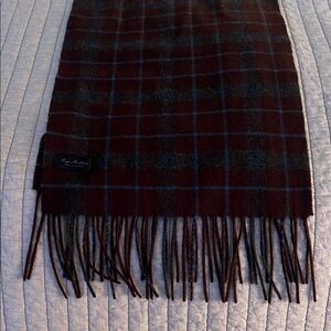 Classic Plaid Men's Scarf